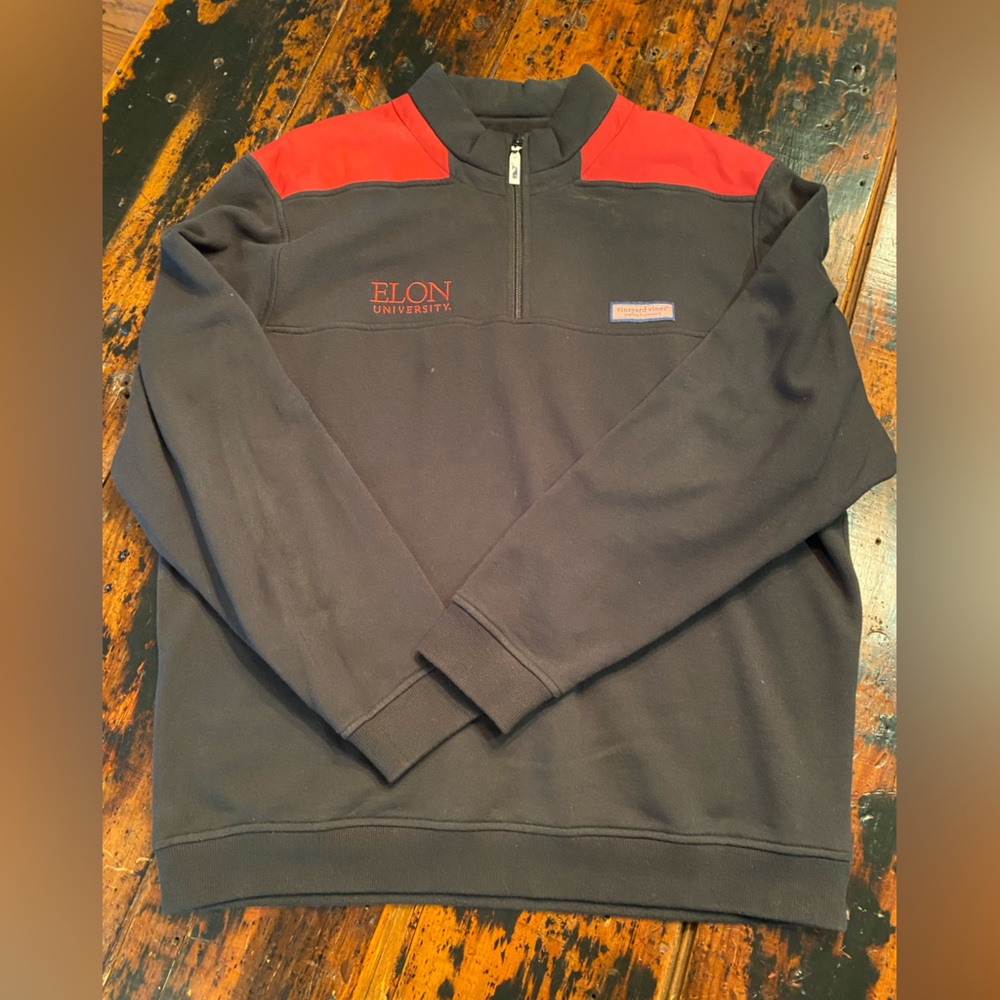 Elon vineyard vine shep shirt